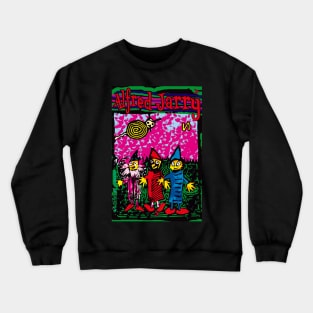 The Carnival of Being by Alfred Jarry Crewneck Sweatshirt